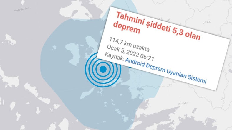 Google Turquía anuncia el sistema de alertas de terremotos de Android