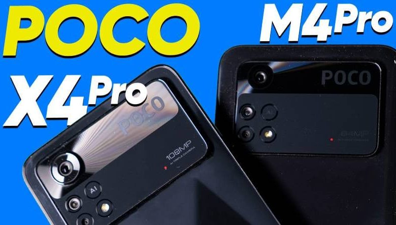 Revisión de POCO X4 Pro y M4 Pro