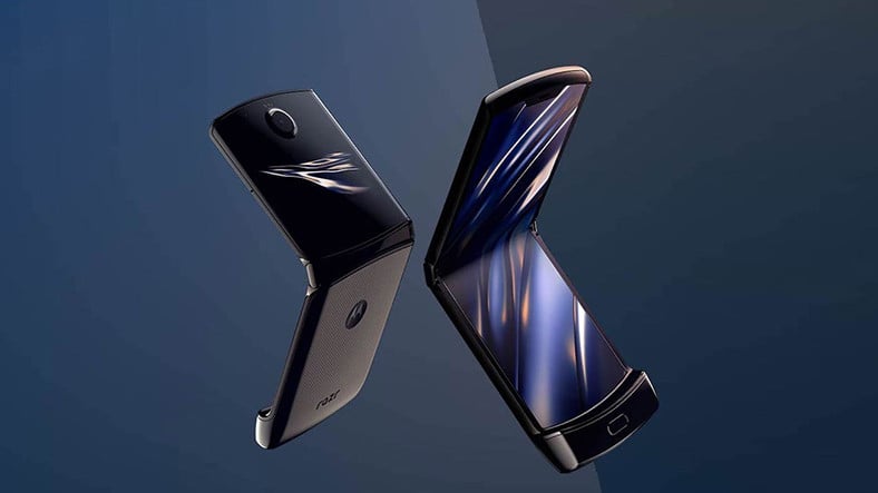Motorola desarrolla un nuevo teléfono plegable