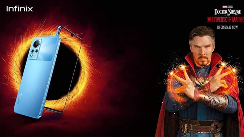 ¡Infinix lanza un teléfono temático de Doctor Strange!