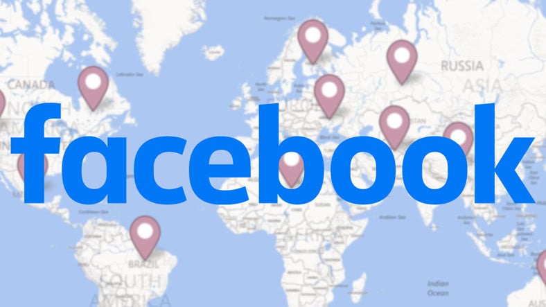 Facebook desconecta las funciones basadas en la ubicación