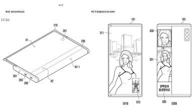 Samsung desarrolla teléfono con pantalla deslizable flexible