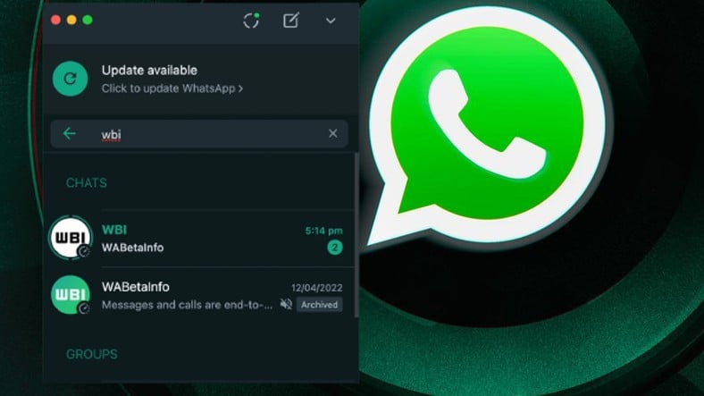 Las actualizaciones de estado de WhatsApp se pueden ver en los chats