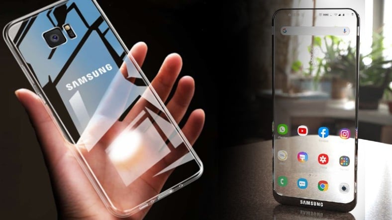 Samsung podría estar trabajando en un teléfono con pantalla transparente