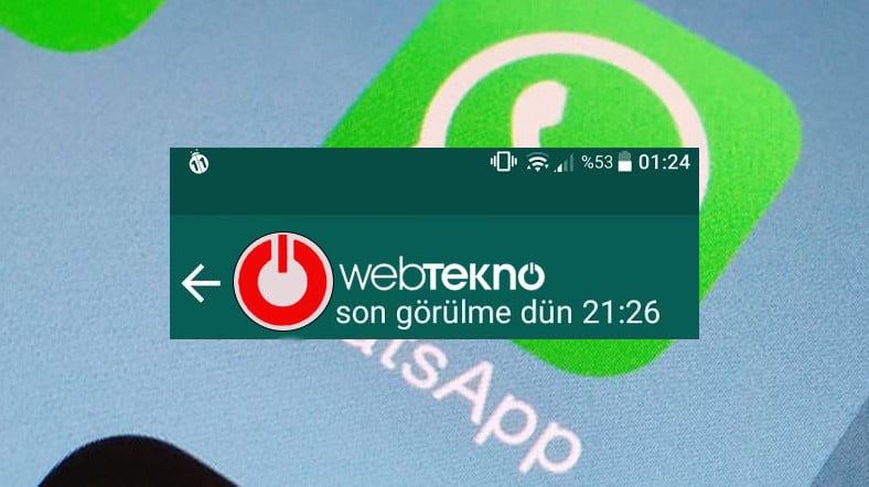 Nueva actualización de la última configuración vista en WhatsApp