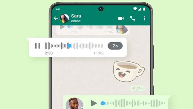 6 funciones completamente nuevas para los mensajes de voz de WhatsApp