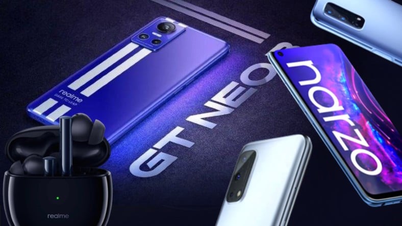 Realme GT Neo 3 presentado: aquí están sus especificaciones técnicas y precio