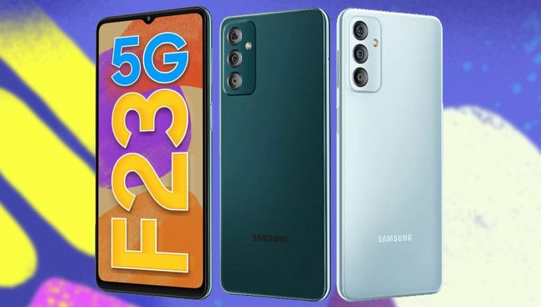 Samsung Galaxy F23 5G presentado: aquí está el precio y las características