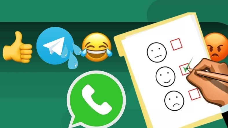 WhatsApp reacciona con la próxima función de encuestas y emojis