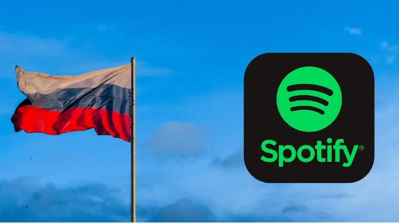 Sanción rusa de Spotify: oficina en el país cerrada