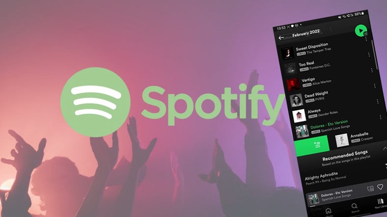 La función Spotify Swipe Queue llega a Android