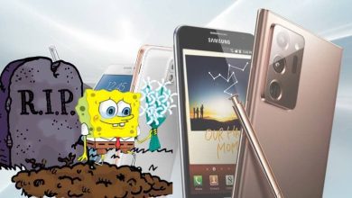 Serie Samsung Galaxy Note desconectada oficialmente