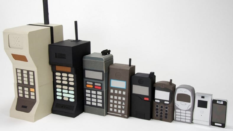Los primeros teléfonos móviles del mundo y sus características sorprendentes