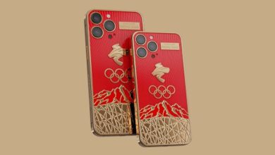 Diseño del iPhone 13 Pro para los Juegos Olímpicos de Invierno de Caviar