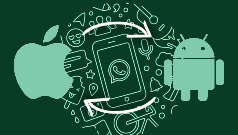 WhatsApp prueba transferencia de chat Android-iOS