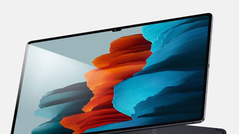 Samsung filtra su nueva tableta con muescas con sus propias manos
