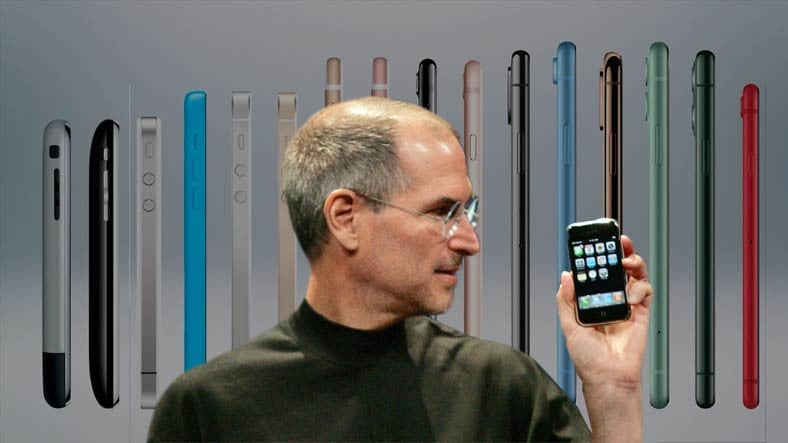 El desarrollo histórico del iPhone, lanzado hoy hace 15 años