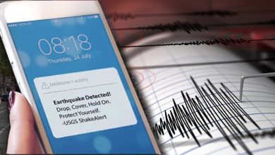 Aplicación que salva vidas advierte a los usuarios antes del terremoto