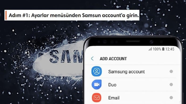 ¿Cómo recuperar la contraseña de la cuenta de Samsung?