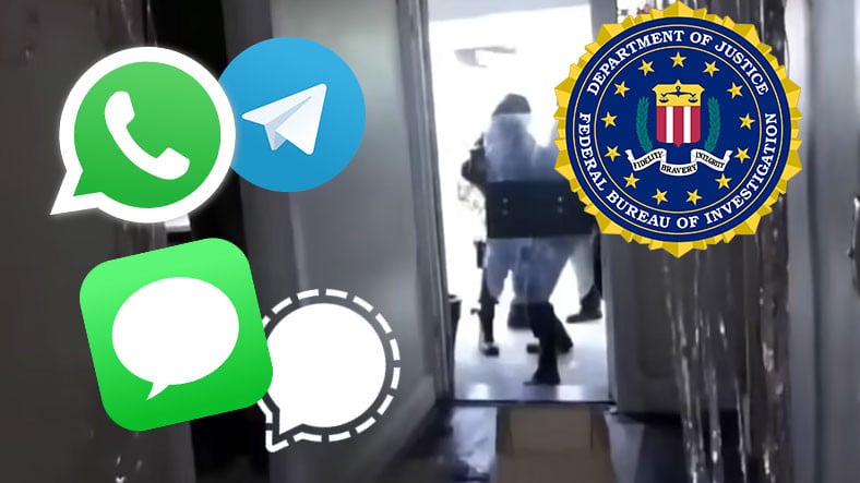 Resulta que el FBI puede leer todos los mensajes de WhatsApp
