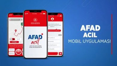 Lanzan aplicación móvil de emergencia AFAD