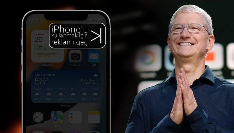 Apple mostrará más anuncios en los iPhone