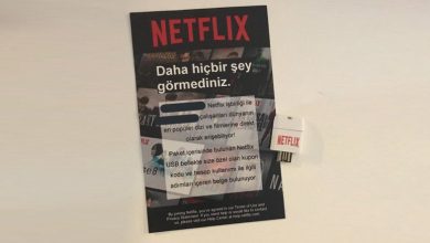 Cuidado con las memorias USB falsas con el logotipo de Netflix