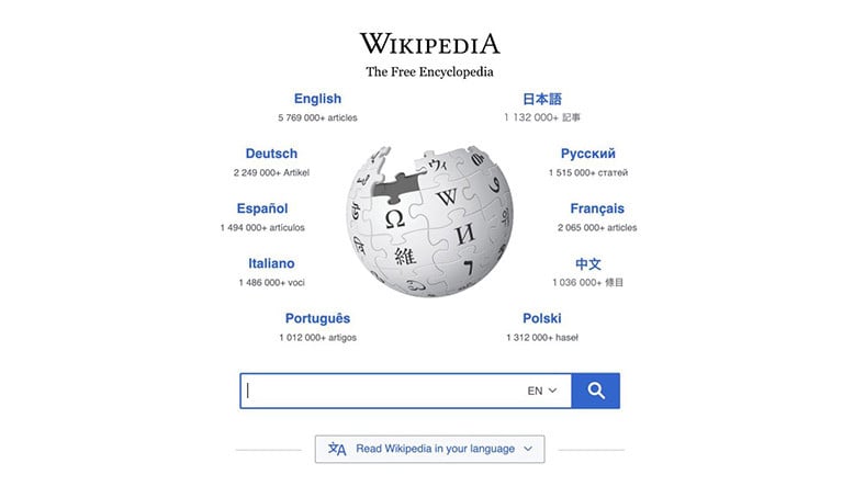 Se agregó compatibilidad con Google Translate a los contenidos de Wikipedia.